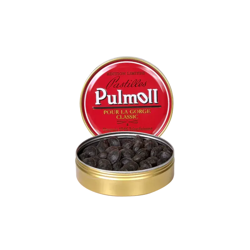 PULMOLL PASTILLES CLASSIC REGLISSE 75 GR 5989