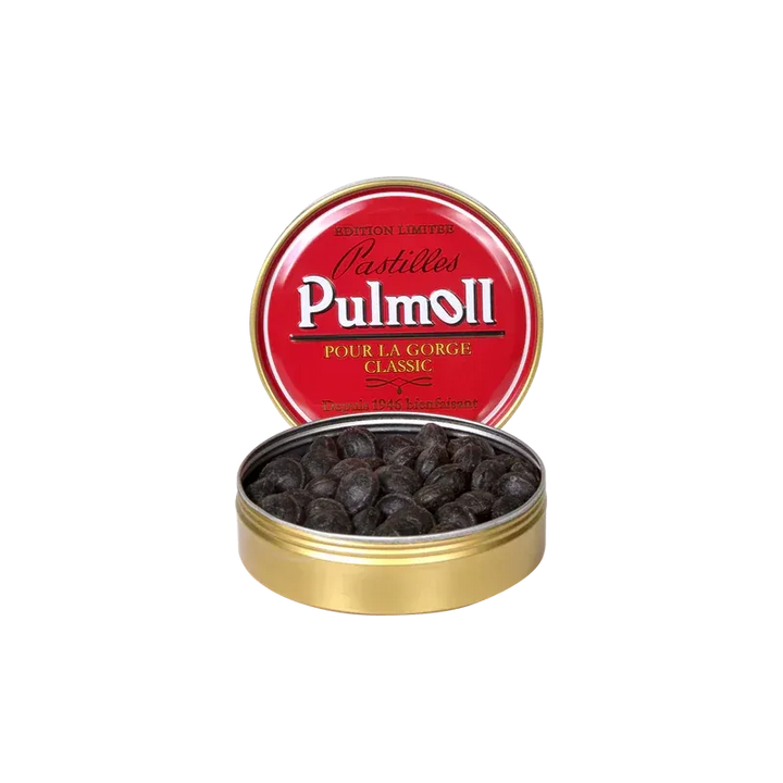 PULMOLL PASTILLES CLASSIC REGLISSE 75 GR 5989