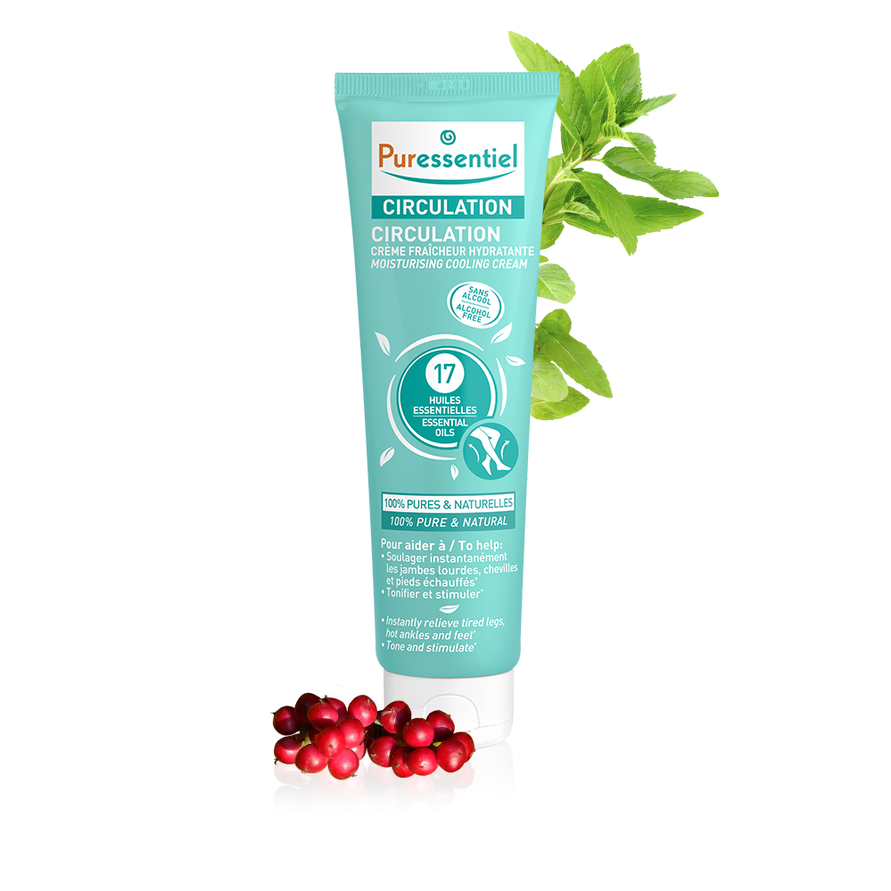 PURESS CIRCULATION CREME FRAICHEUR 17 HE 100ML 5644