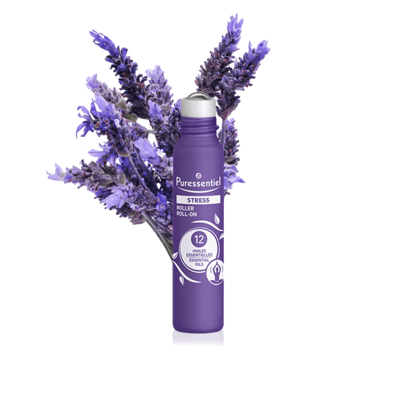PURESS SOMMEIL DETENTE ROLLER STRESS 12HE 5ML 9551