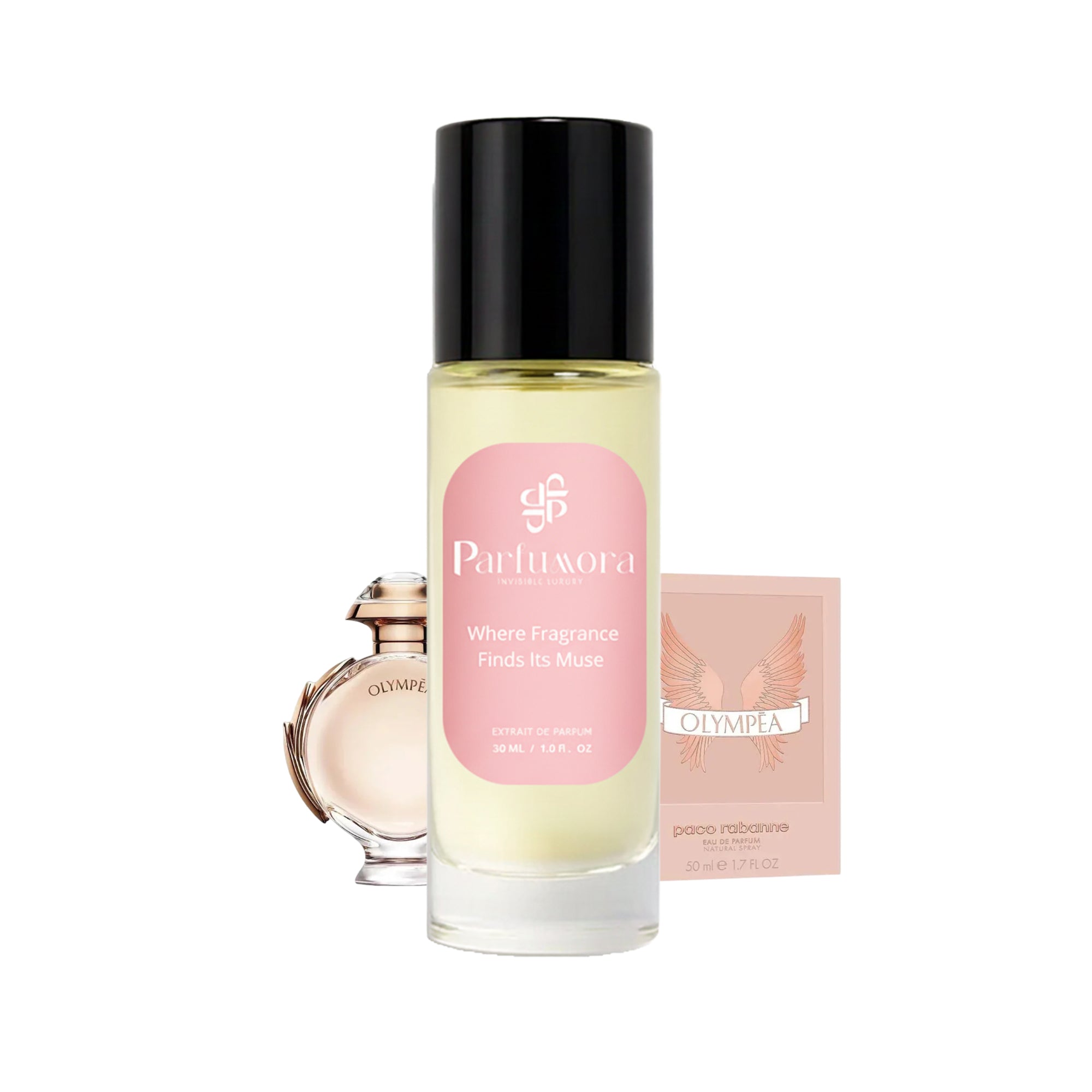 زيت عطري إنسبيريشن أوليمبيا 30 مل بدون كحول برائحة شرقية ناعمة وحسية وثبات طويل للنساء