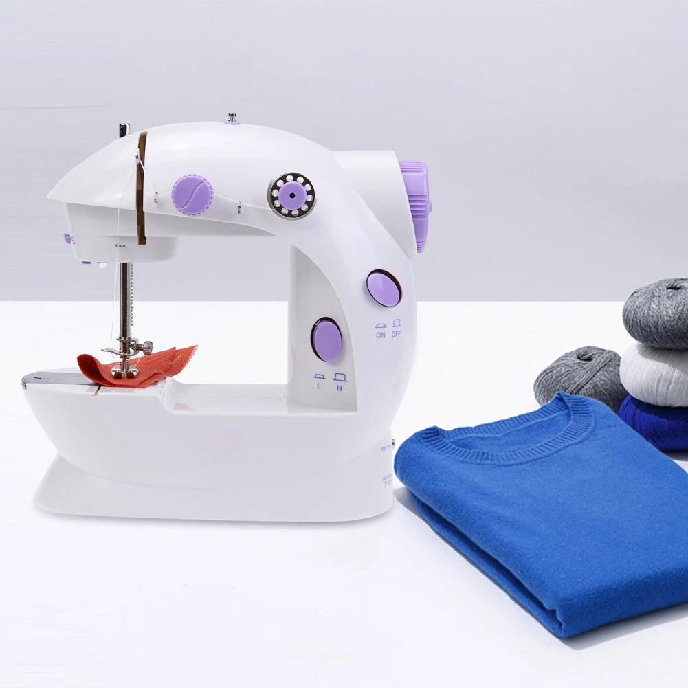 Mini Machine à Coudre Portable – Kit de Couture Compact pour Réparations Rapides