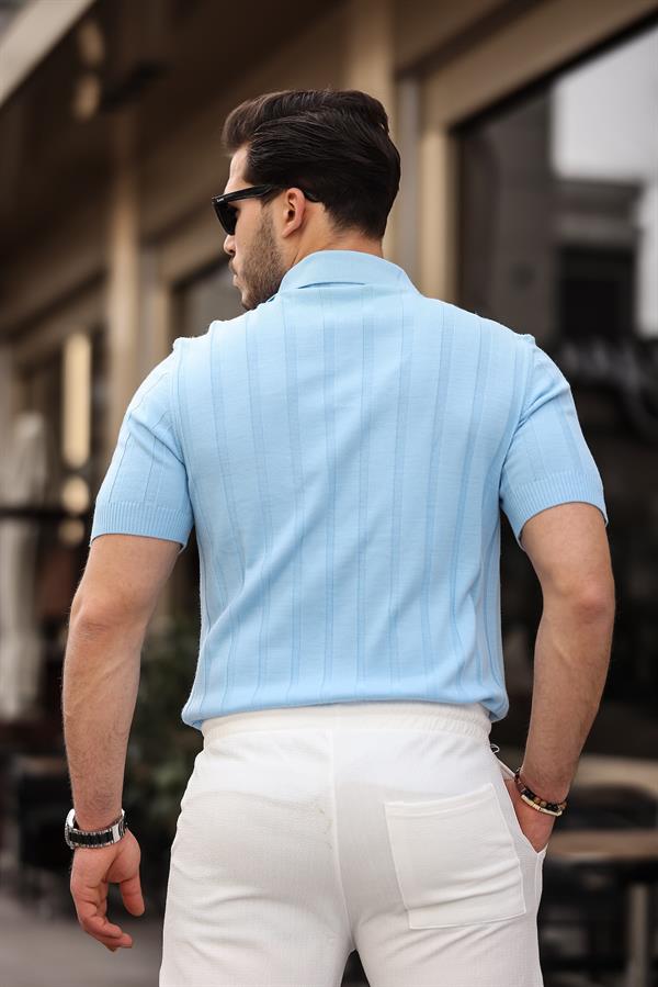 rahat kalip beli lastikli baggy pantolon - Justyol