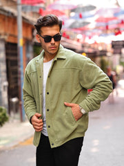 Rahat Kalıp Polar Gömlek - Justyol