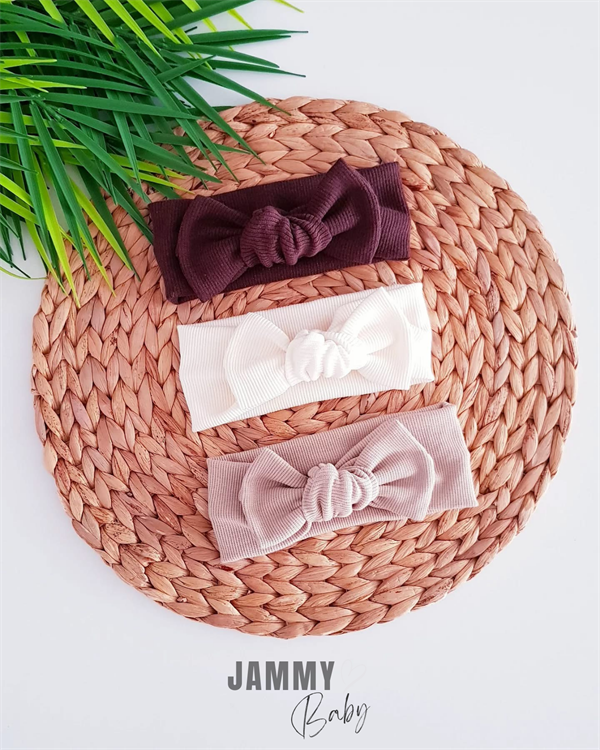 ribana fiyonk 3lü bandana set