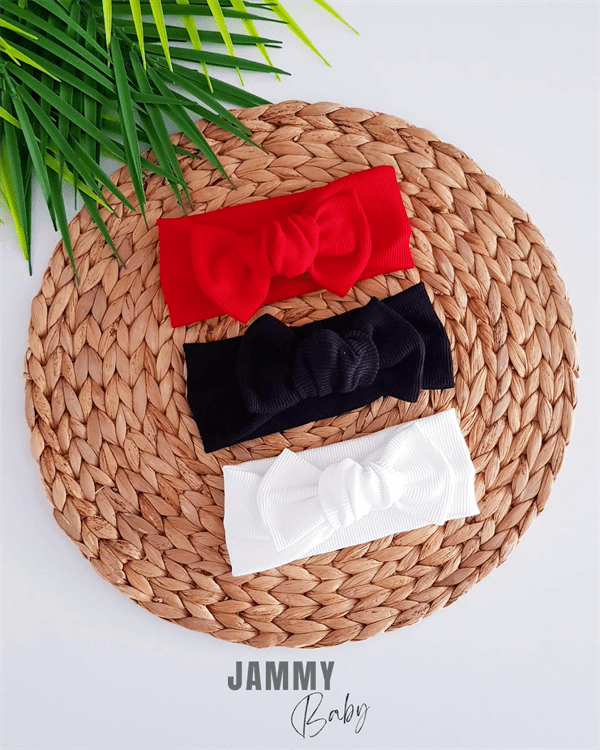 ribana fiyonk 3lü bandana set - Justyol