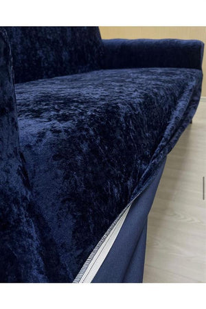 riseler kadife 3 kişilik koltuk örtüsü lastikli kanepe örtüsü lastikli koltuk örtüsü koltuk kilifi - Justyol