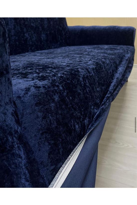 riseler kadife 3 kişilik koltuk örtüsü lastikli kanepe örtüsü lastikli koltuk örtüsü koltuk kilifi - Justyol