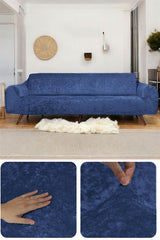 riseler kadife 3 kişilik koltuk örtüsü lastikli kanepe örtüsü lastikli koltuk örtüsü koltuk kilifi - Justyol