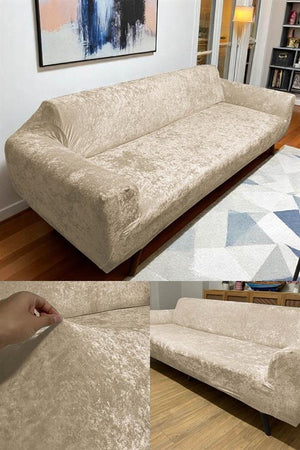 riseler kadife 3 kişilik koltuk örtüsü lastikli kanepe örtüsü lastikli koltuk örtüsü koltuk kilifi - Justyol