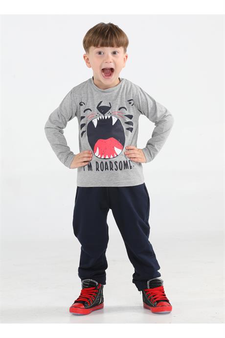 roar some jogger pantolon + t-shirt takim