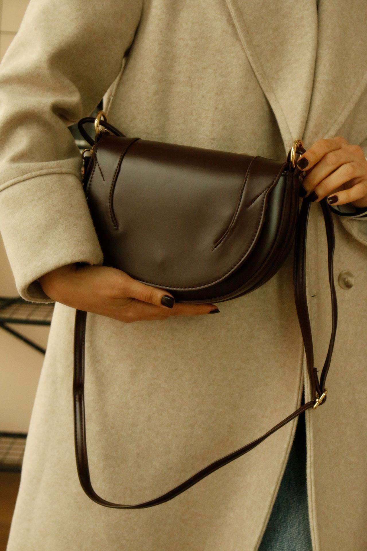 <tc>Sac à main Robin pour femme en café américain</tc>