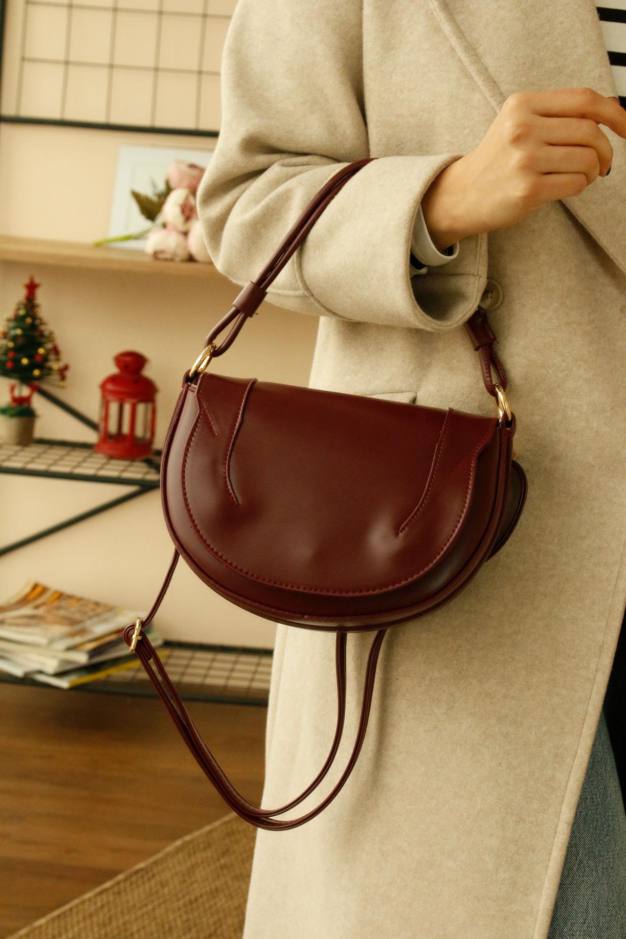 <tc>Sac à main Robin pour femme en bordeaux</tc>