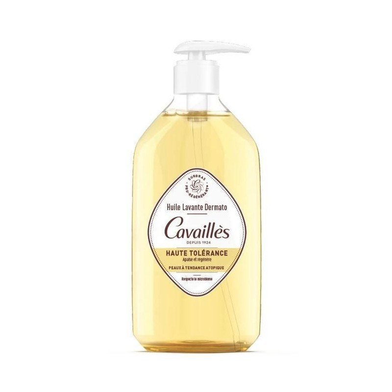 ROGE CAVAILLES DERMO UHT HUILE LAVANTE SURGRAS 500ML