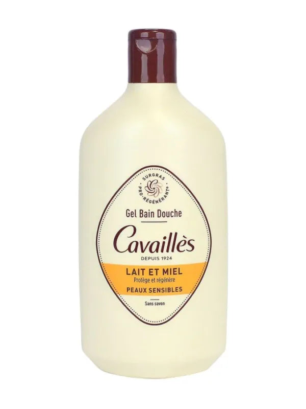RC GEL SURGRAS ACTIF BAIN DOUCHE LAIT ET MIEL 400 ML 4927/6426