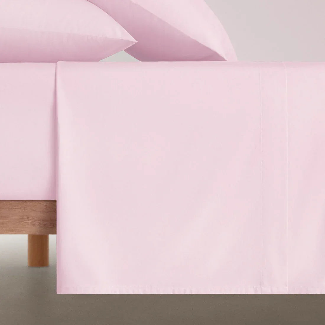 Drap plat premium - 100% coton - Justyol