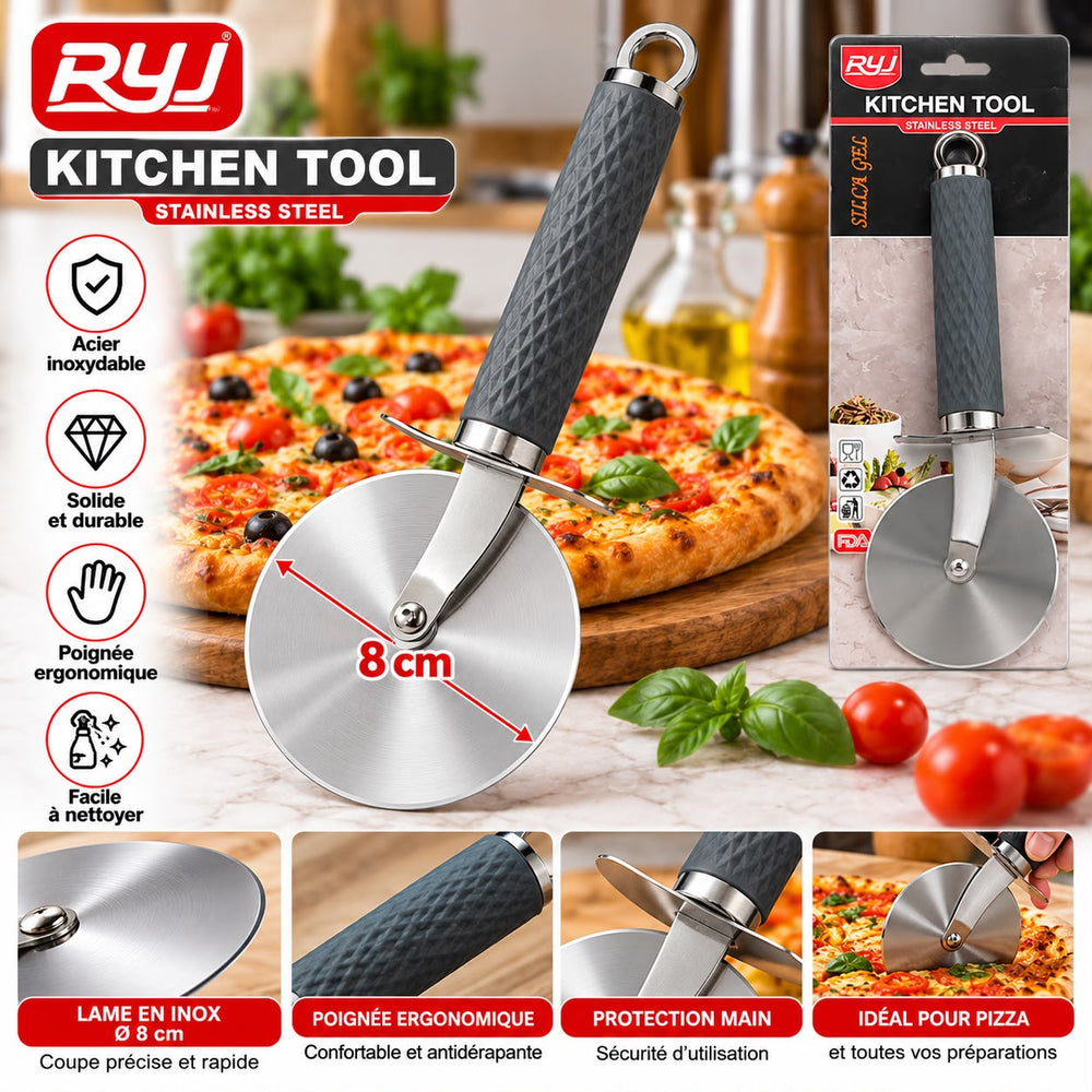 ROULETTE PIZZA KITCHEN TOOL  8CM