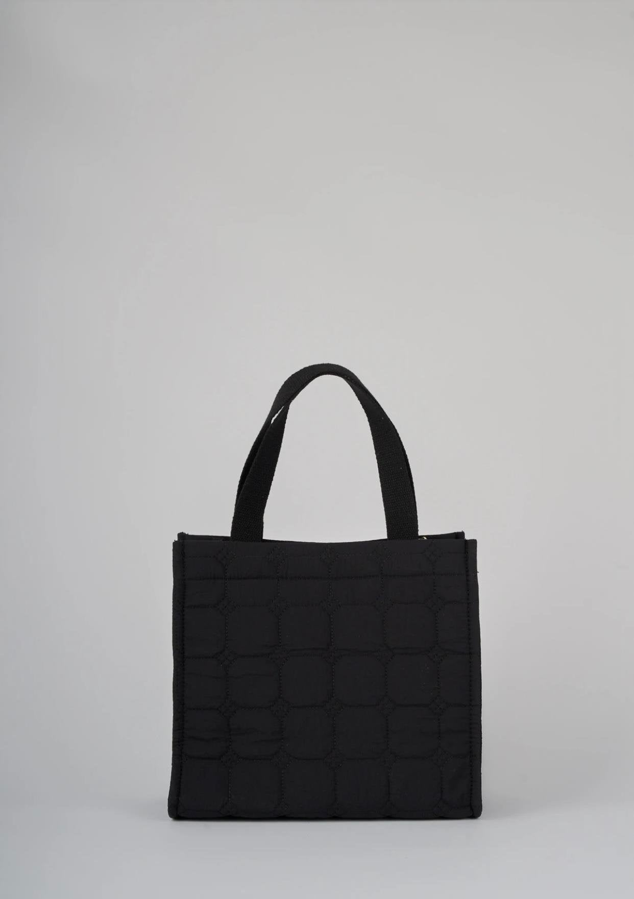 <tc>Sac à main Ryan Pufy Noir pour femme</tc>