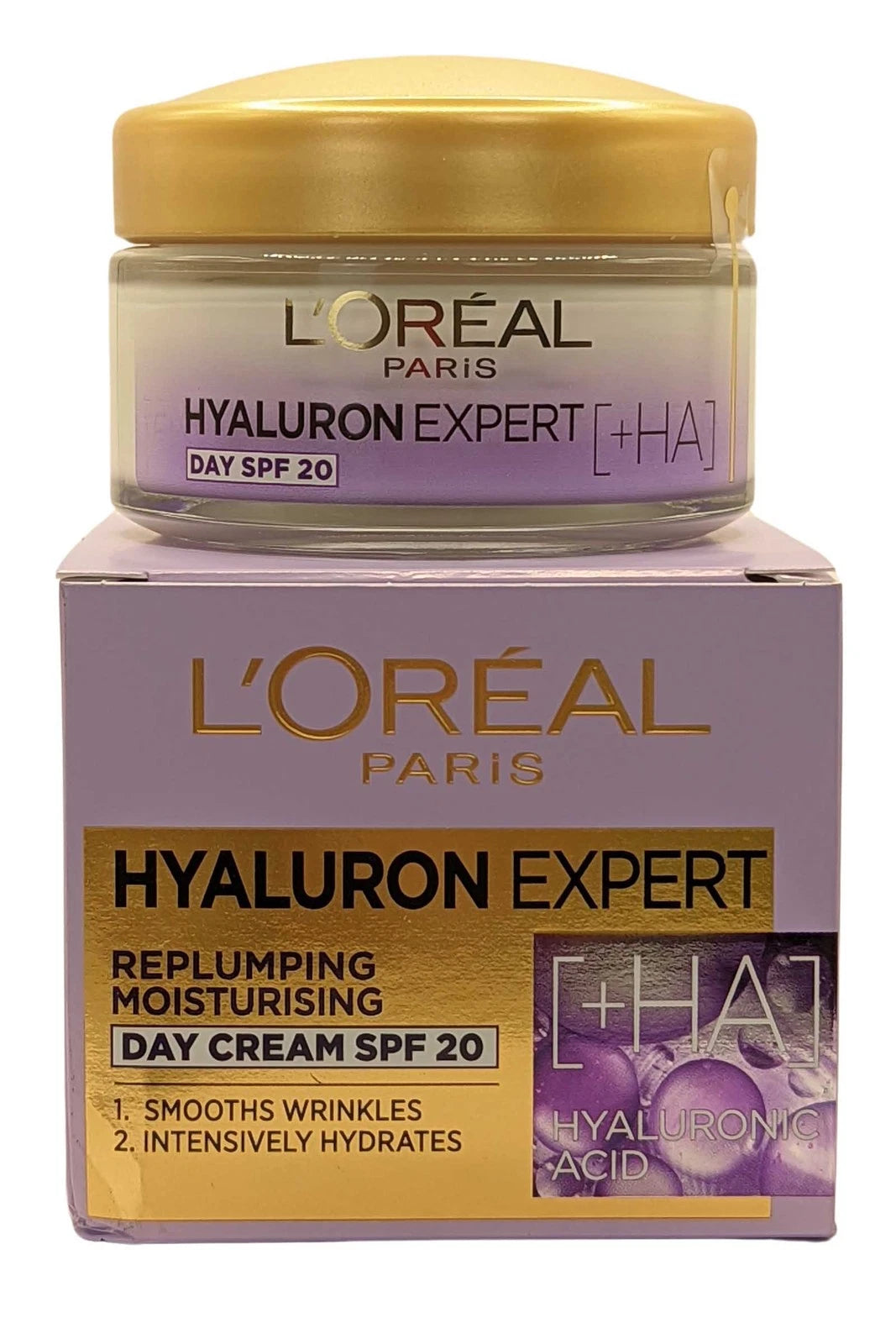 HYALURON EXPERT CREME JOUR SPF20 50ML