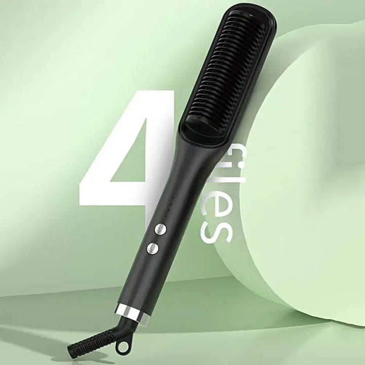 Brosse Lissante Chauffante en Céramique – Lissage Rapide