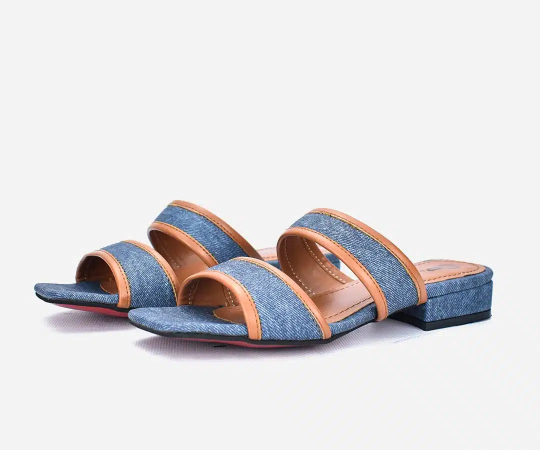 Sandale femme bleu – op223