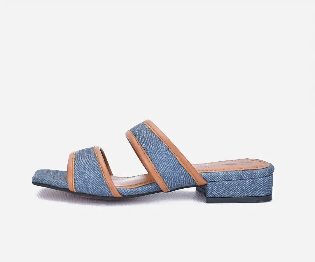 Sandale femme bleu – op223
