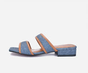 Sandale femme bleu – op223