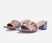 Sandale femme bleu – op224