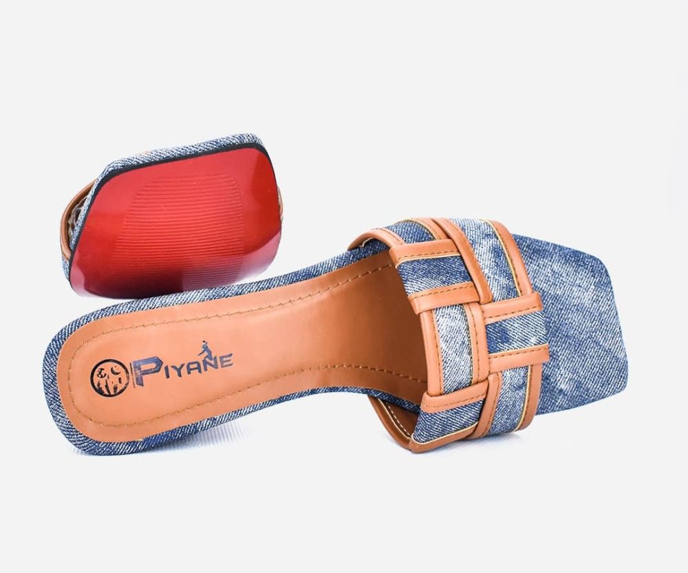 Sandale femme bleu – op224