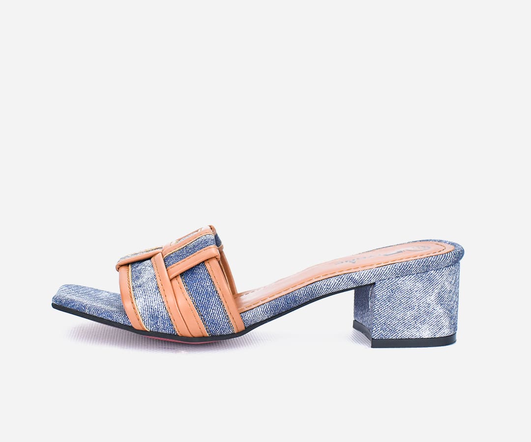 Sandale femme bleu – op224
