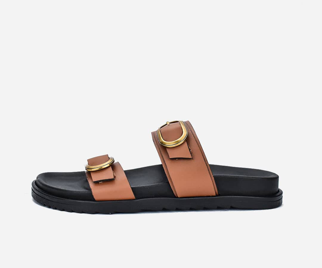 Sandale femme EN CUIR VÉRITABLE – op213
