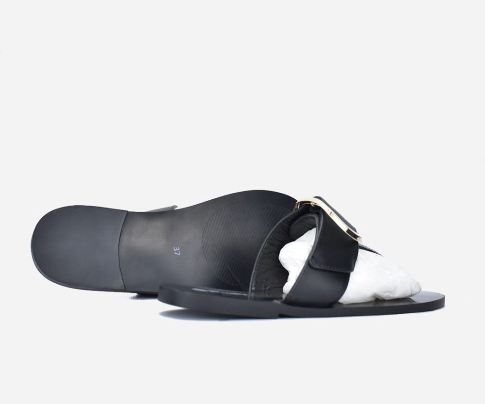 Sandales Femme Plates Style Élégant  – op209
