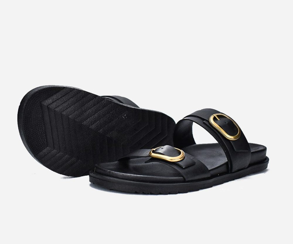 Sandale femme EN CUIR VÉRITABLE – op213