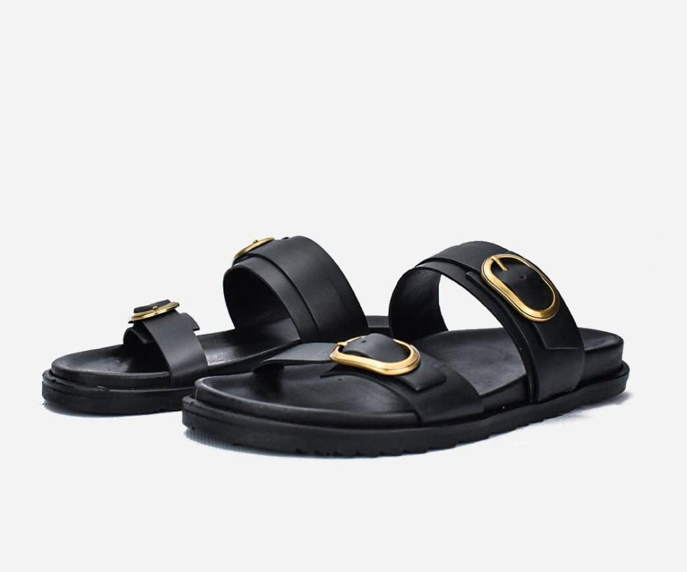 Sandale femme EN CUIR VÉRITABLE – op213