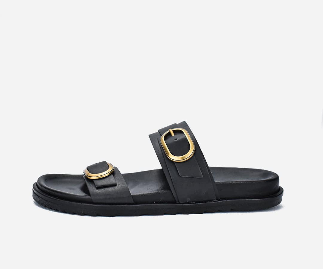 Sandale femme EN CUIR VÉRITABLE – op213