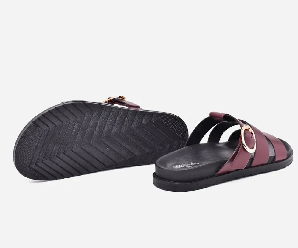 Sandales Femmes Médicales en cuir – op243