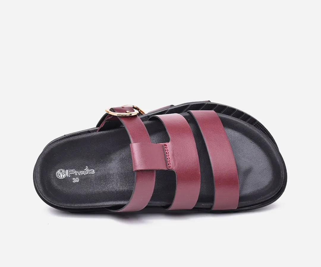 Sandales Femmes Médicales en cuir – op243