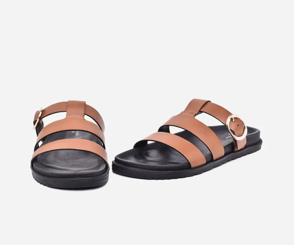 Sandales Femmes Médicales en cuir – op243