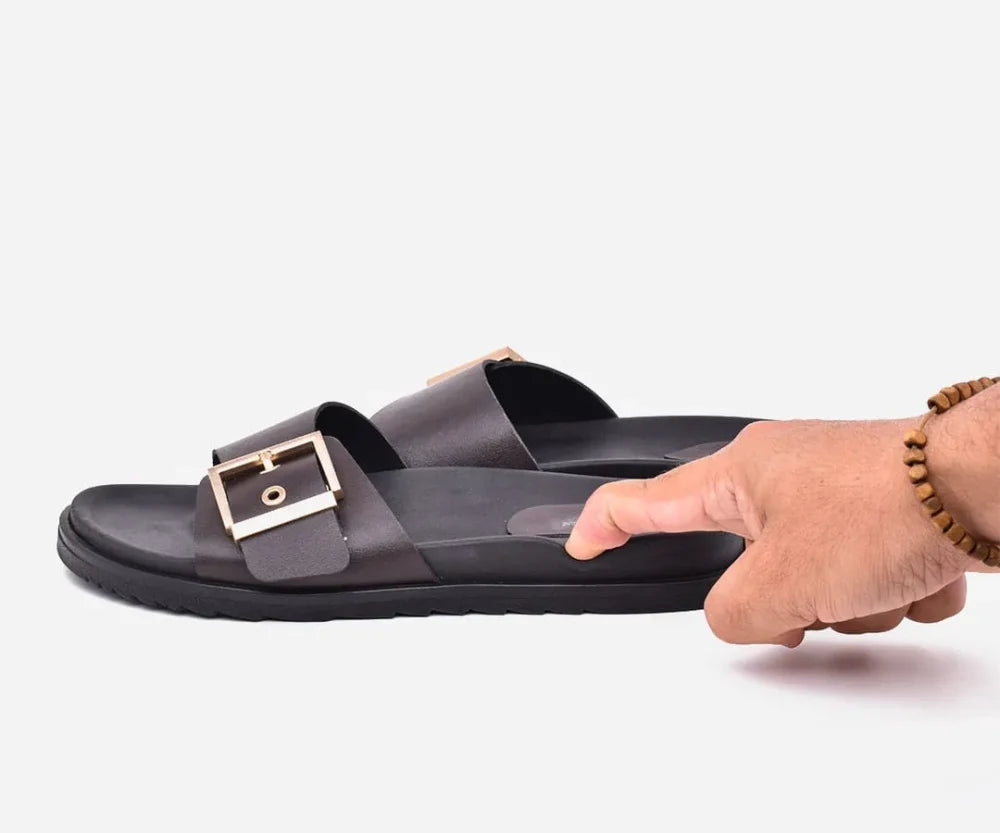 Sandales Femmes Médicales en cuir  – op242