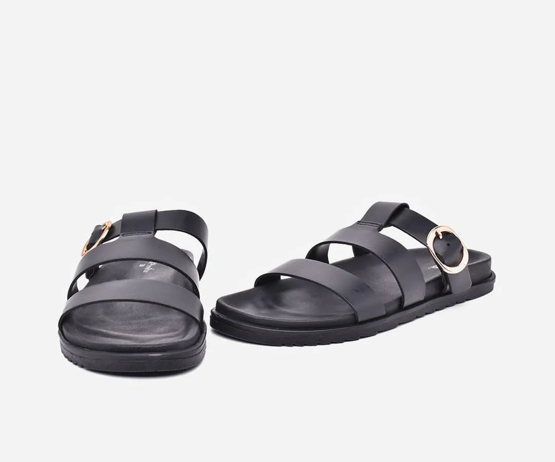 Sandales Femmes Médicales en cuir – op243