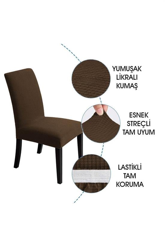 <tc>غطاء كرسي قابل للغسل من الليكرا - مزود بحواف مطاطية</tc>