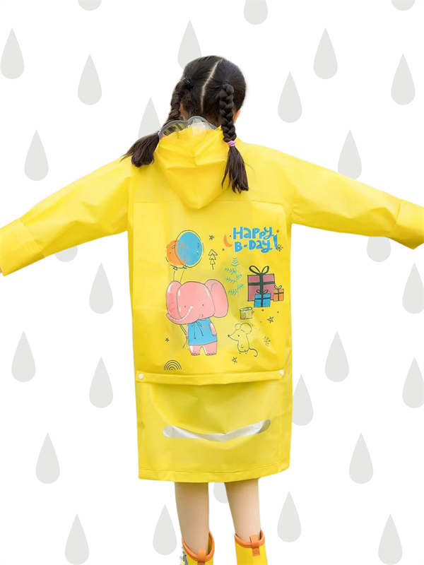 <tc>Imperméable unisexe pour enfant</tc>