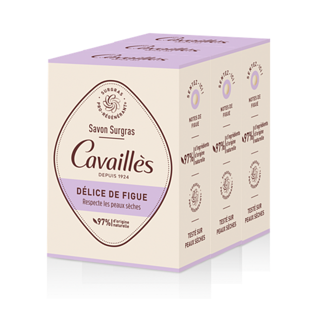 RC SAVON DELICE DE FIGUE 200G X3 9894