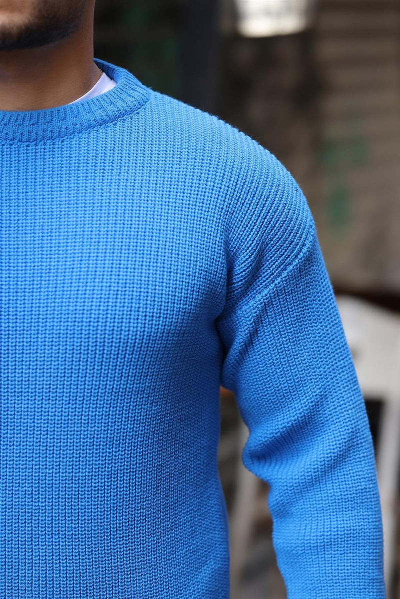 Pull Homme Pilar Maille Selanik Oversize