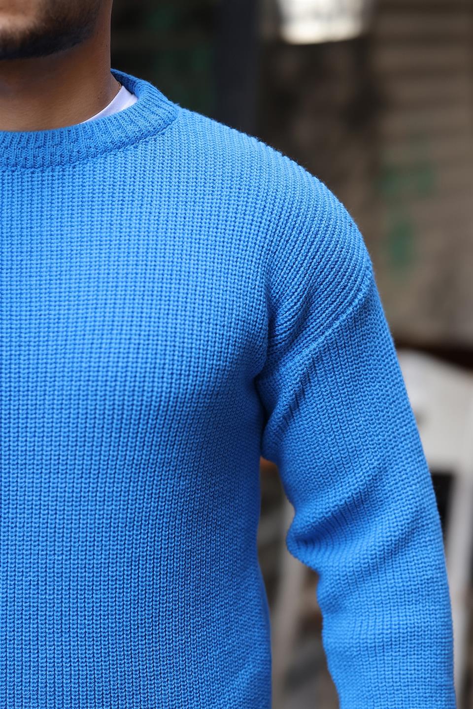 Pull Homme Pilar Maille Selanik Oversize