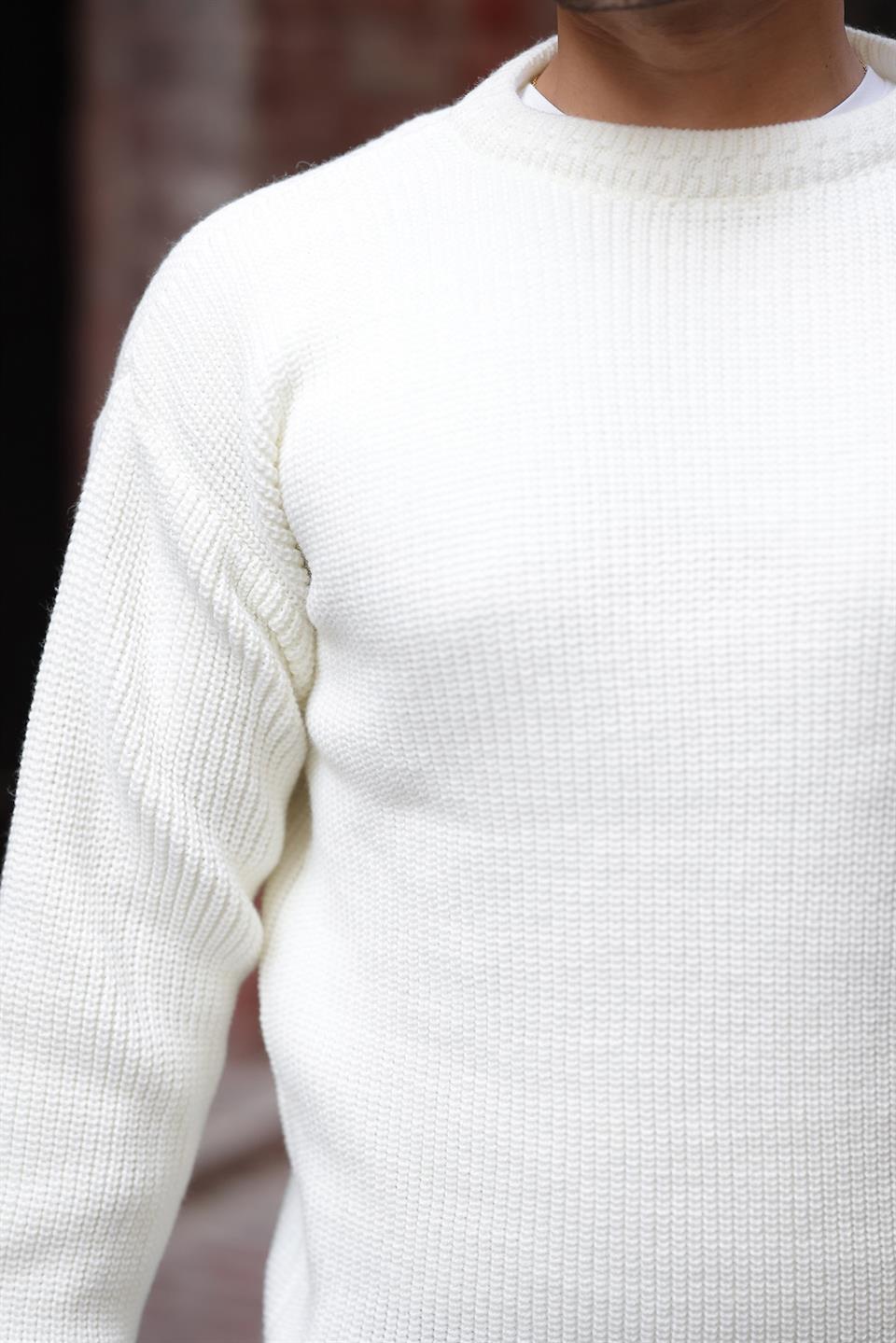 Pull Homme Pilar Maille Selanik Oversize