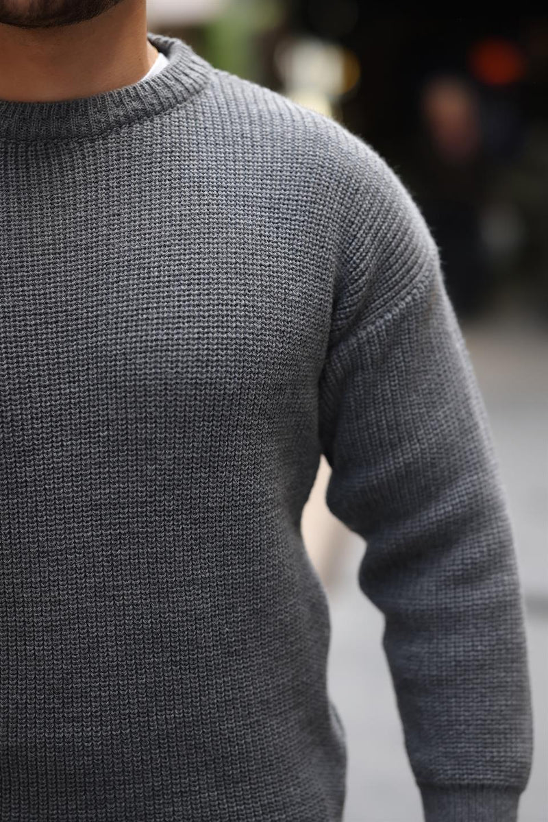 Pull Homme Pilar Maille Selanik Oversize