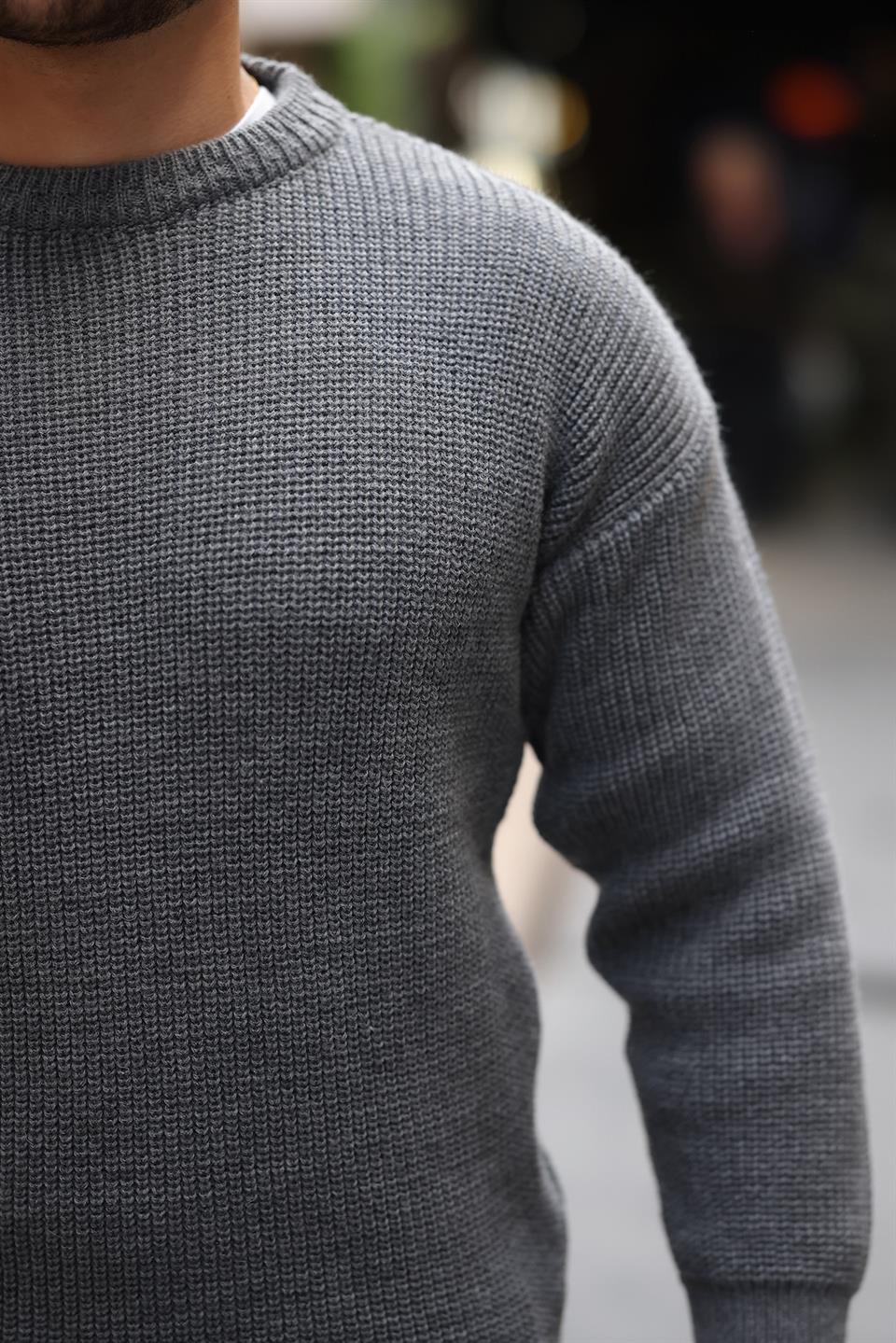 Pull Homme Pilar Maille Selanik Oversize