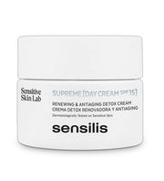 Sensilis Supreme Day Cream spf15 50ml