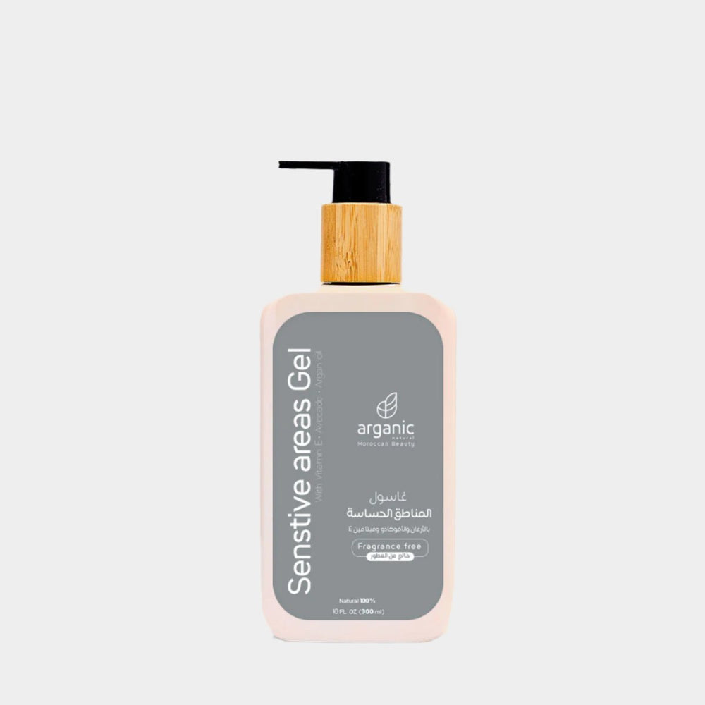 Gel Zones Sensibles à l’Argan & à l’Avocat – Hydratant & Apaisant